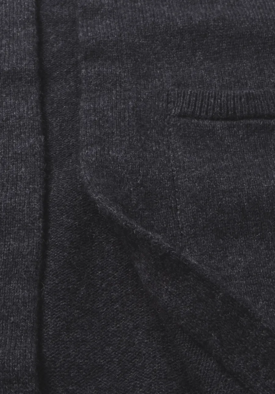 Strick Jacke Relaxed aus Bio-Merinowolle mit Bio-Baumwolle von hessnatur