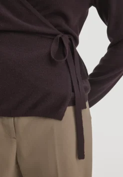 Strick Jacke Relaxed aus Bio-Merinowolle mit Cashmere von hessnatur