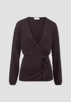 Strick Jacke Relaxed aus Bio-Merinowolle mit Cashmere von hessnatur