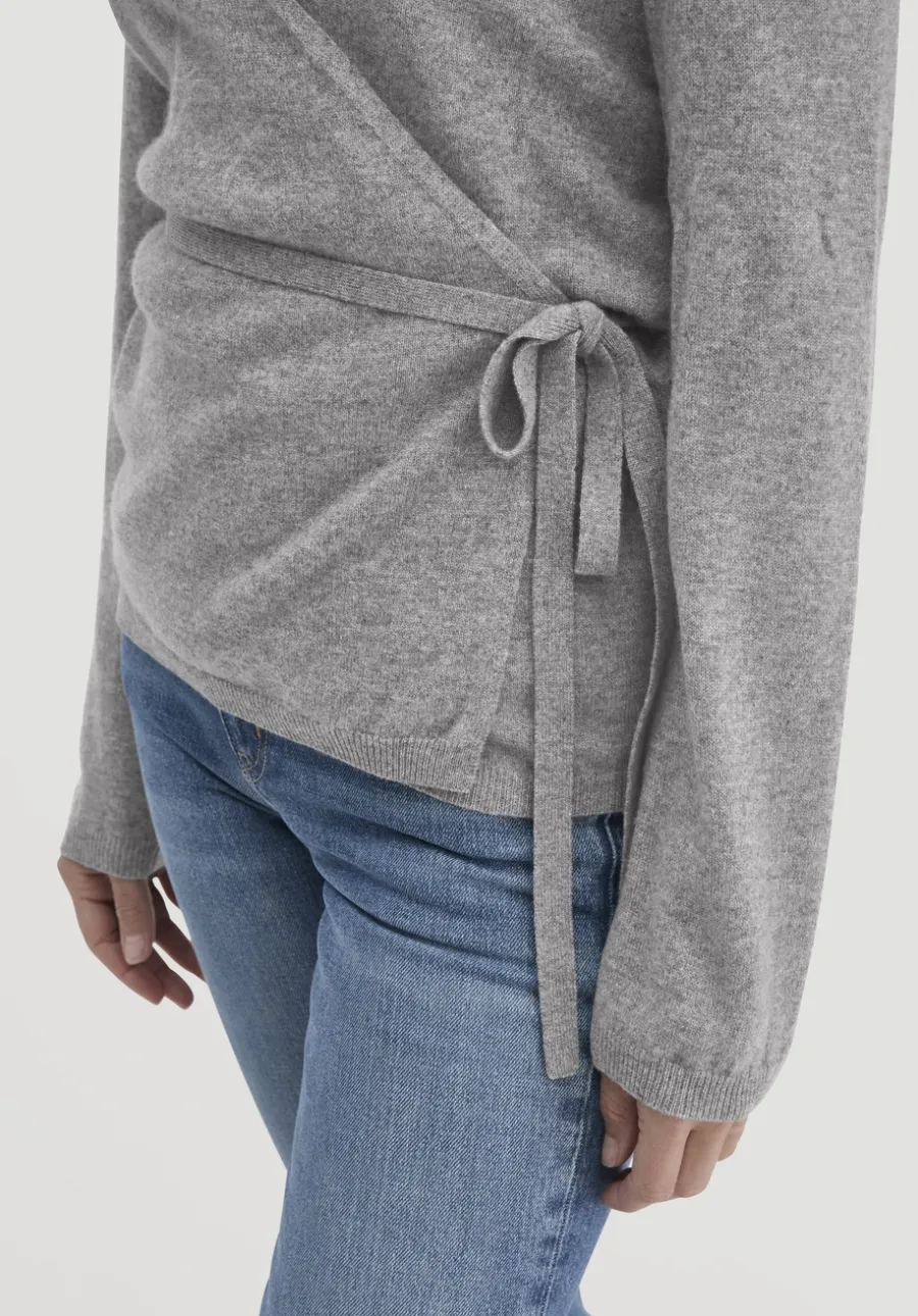 Strick Jacke Relaxed aus Bio-Merinowolle mit Cashmere von hessnatur