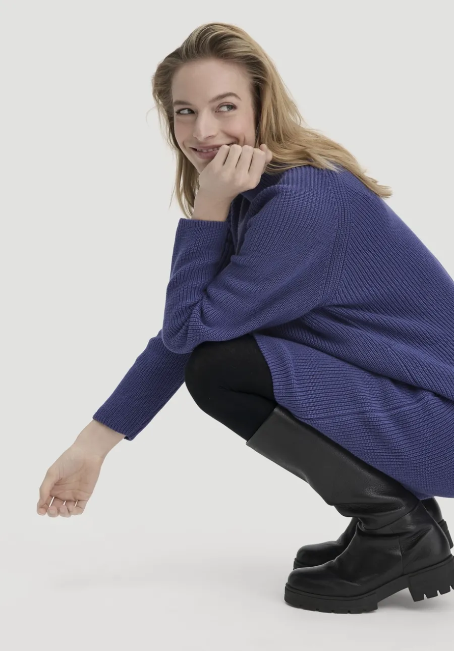 Strick Kleid Regular aus reiner Bio-Baumwolle von hessnatur