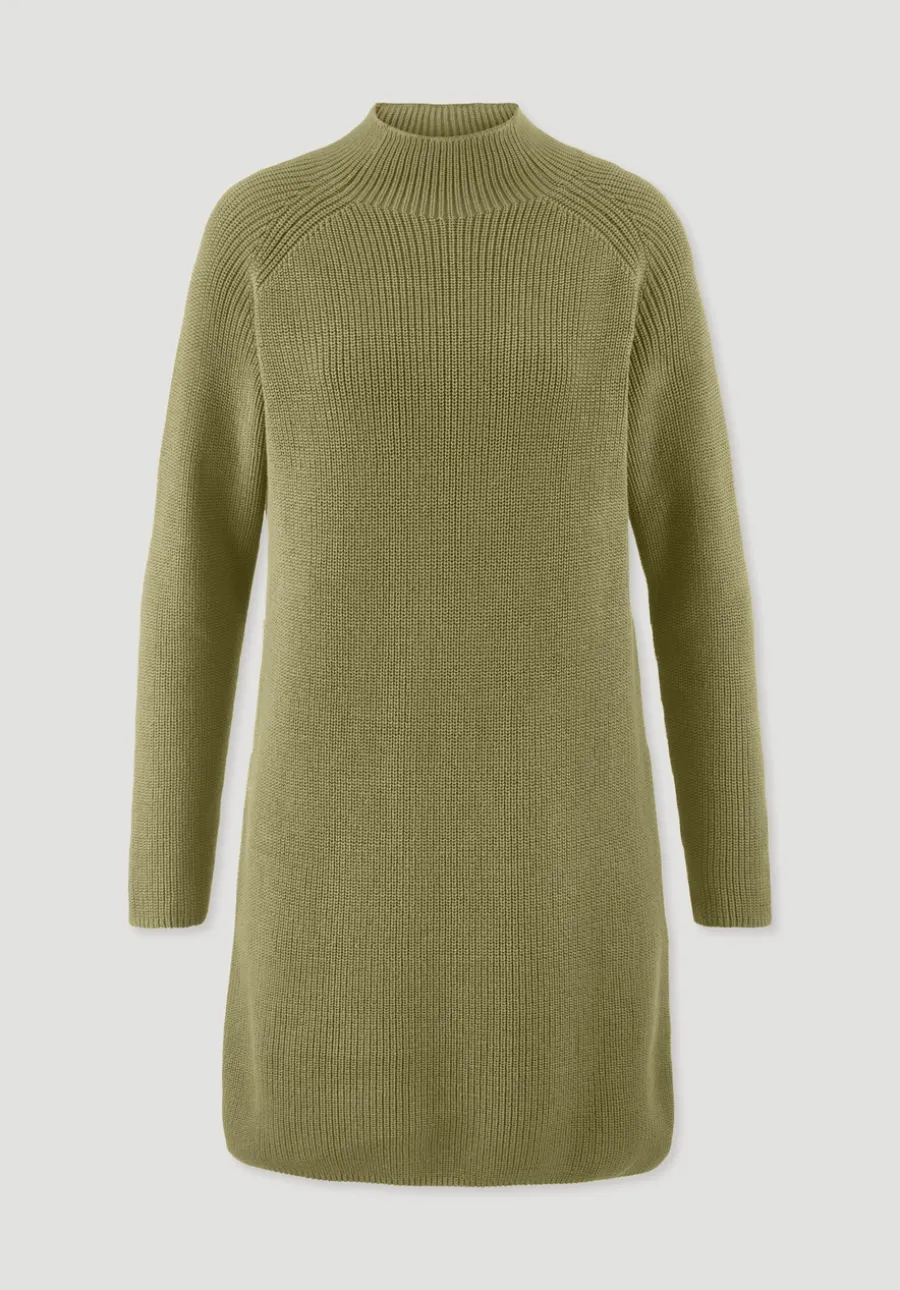 Strick Kleid Regular aus reiner Bio-Baumwolle von hessnatur