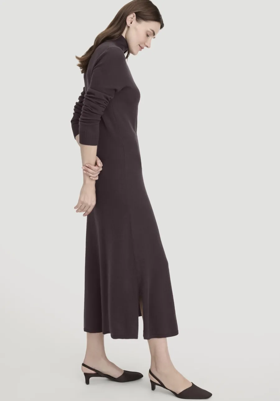 Strick Kleid Regular aus Bio-Merinowolle mit Cashmere von hessnatur