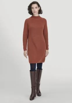Strick Kleid Regular aus reiner Bio-Baumwolle von hessnatur