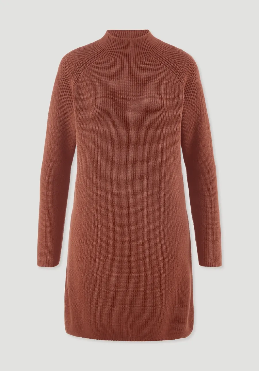 Strick Kleid Regular aus reiner Bio-Baumwolle von hessnatur