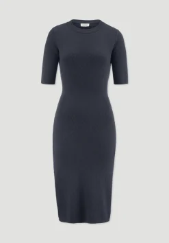 Strick Kleid Regular aus Bio-Baumwolle und Wolle von hessnatur