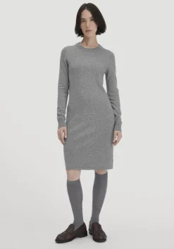 Strick Kleid Regular aus Bio-Merinowolle mit Cashmere von hessnatur