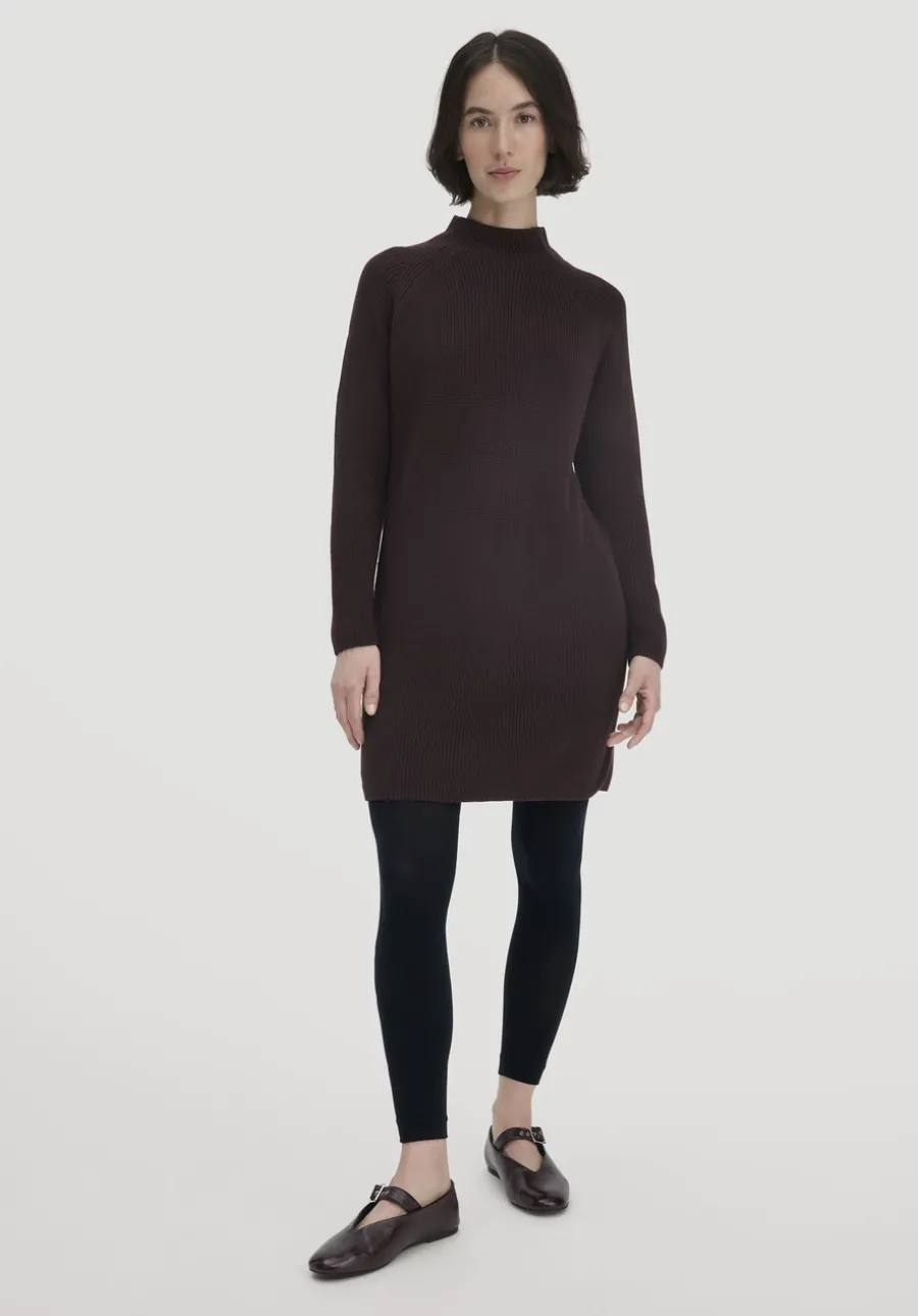 Strick Kleid Regular aus reiner Bio-Baumwolle von hessnatur
