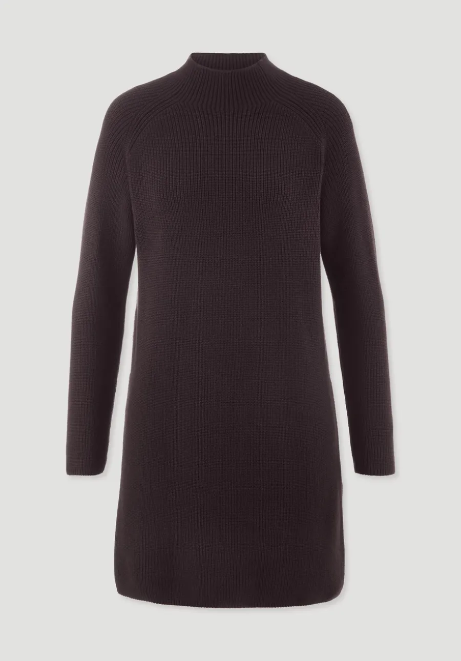 Strick Kleid Regular aus reiner Bio-Baumwolle von hessnatur