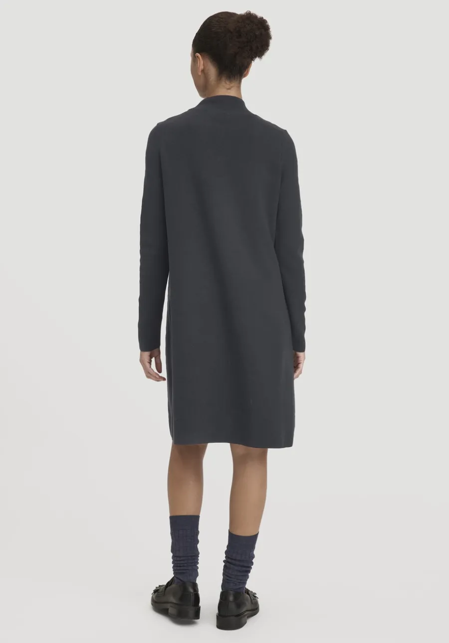 Strick Kleid Relaxed aus TENCEL™ Lyocell mit Bio-Baumwolle von hessnatur