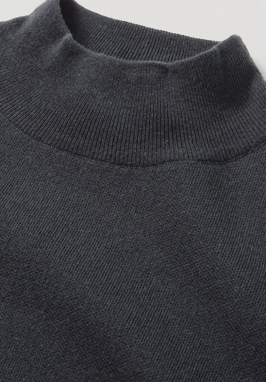 Strick Kleid Relaxed aus TENCEL™ Lyocell mit Bio-Baumwolle von hessnatur