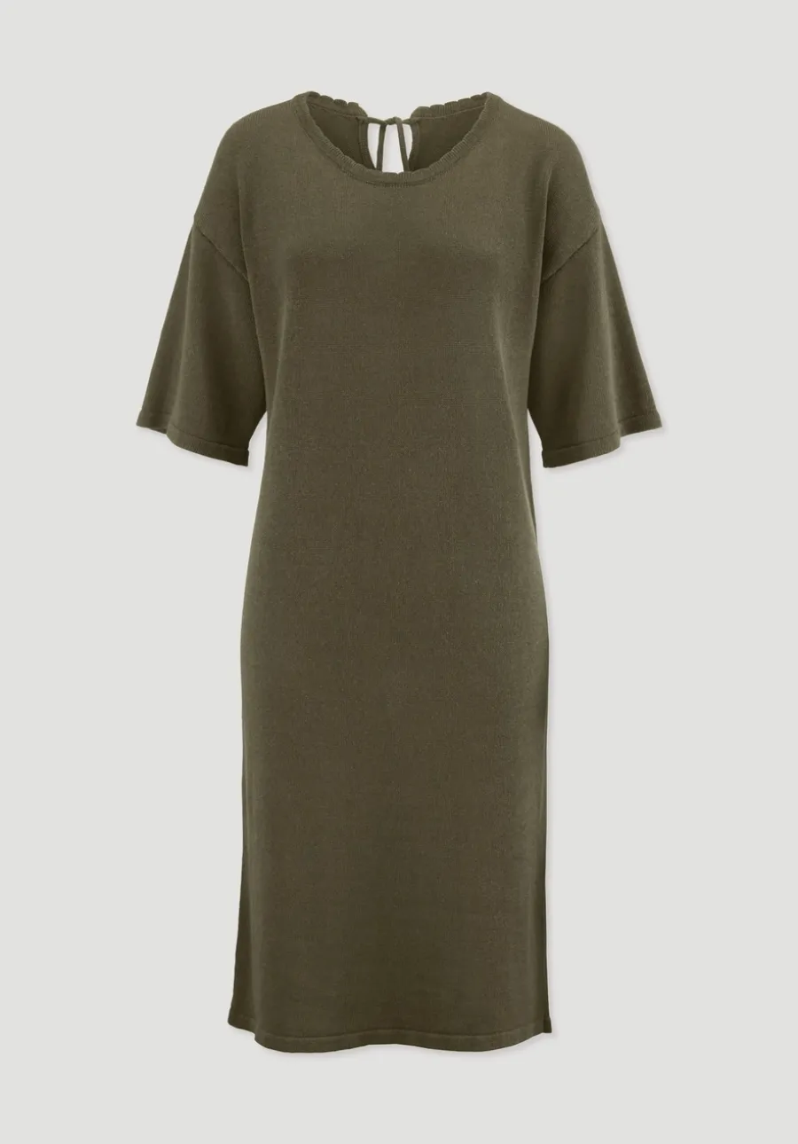 Strick Kleid Relaxed aus Leinen mit Bio-Baumwolle und LENZING™ ECOVERO™ von hessnatur