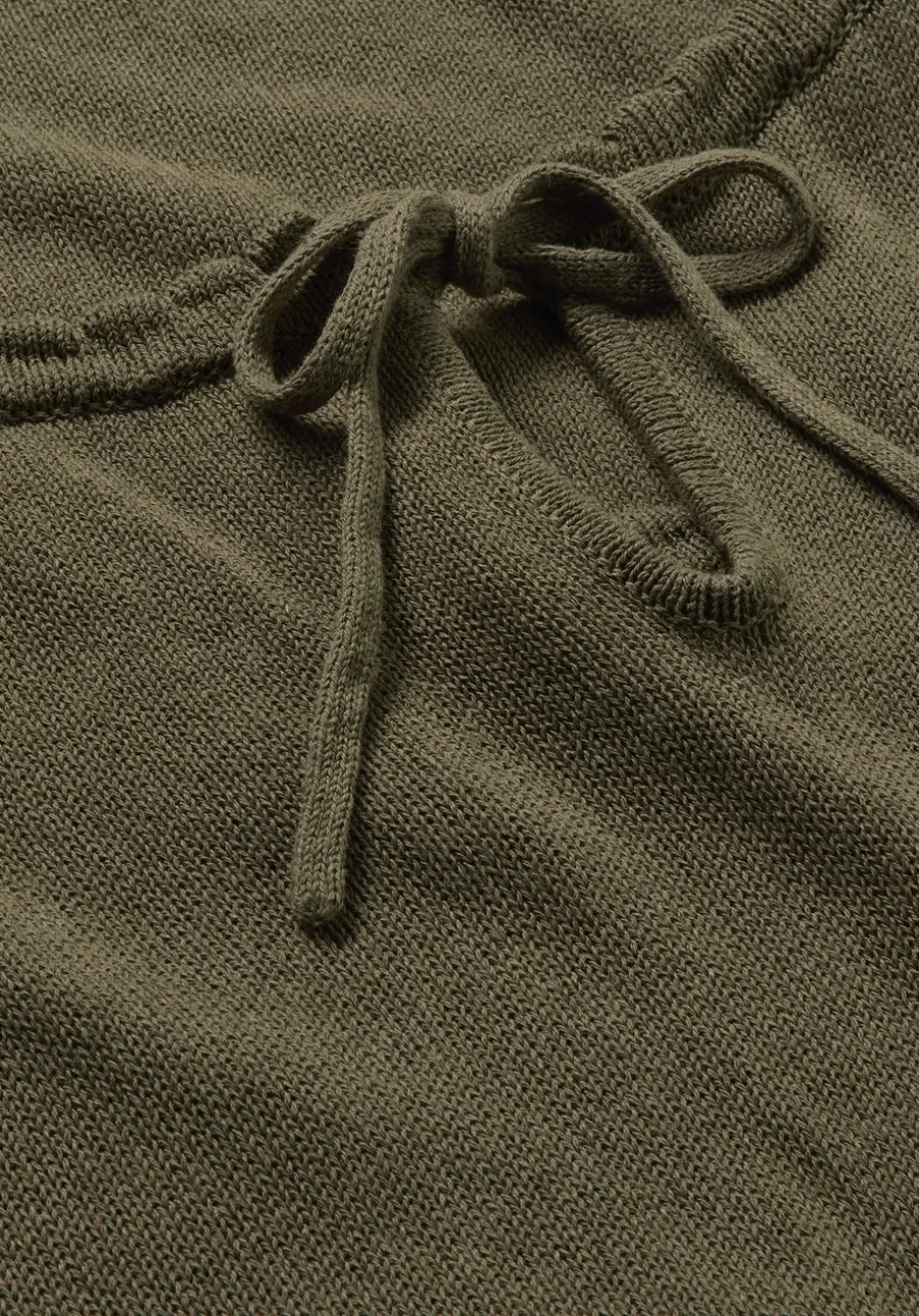 Strick Kleid Relaxed aus Leinen mit Bio-Baumwolle und LENZING™ ECOVERO™ von hessnatur