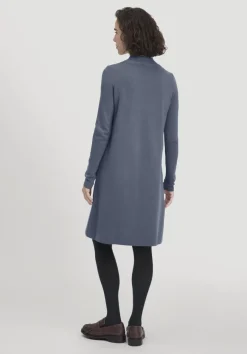 Strick Kleid Relaxed aus TENCEL™ Lyocell mit Bio-Baumwolle von hessnatur