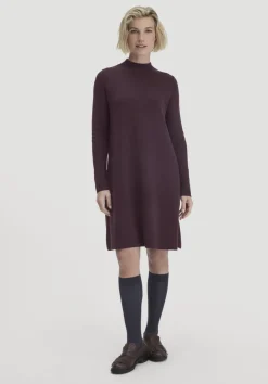 Strick Kleid Relaxed aus TENCEL™ Lyocell mit Bio-Baumwolle von hessnatur