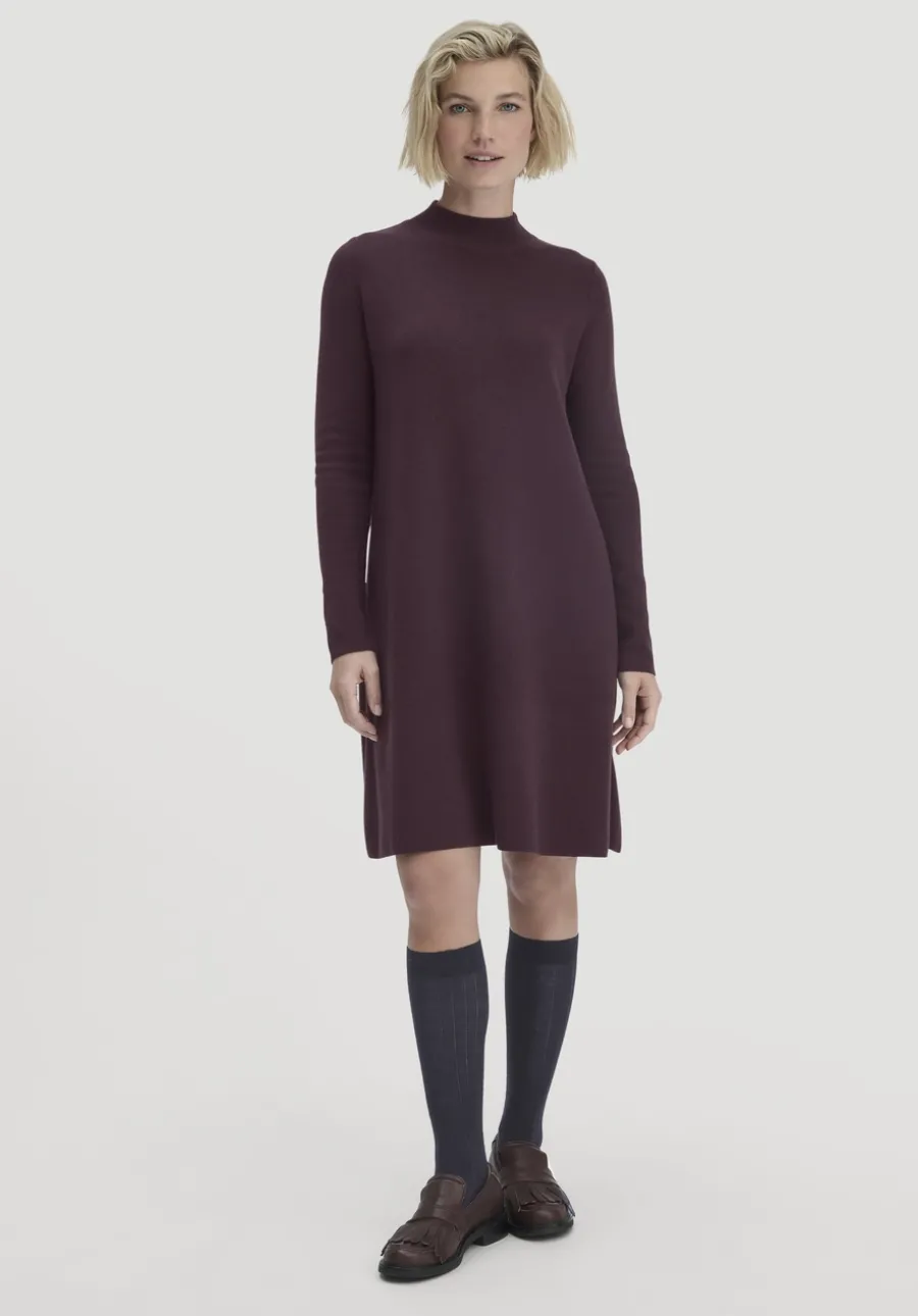 Strick Kleid Relaxed aus TENCEL™ Lyocell mit Bio-Baumwolle von hessnatur