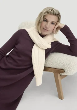 Strick Kleid Relaxed aus TENCEL™ Lyocell mit Bio-Baumwolle von hessnatur