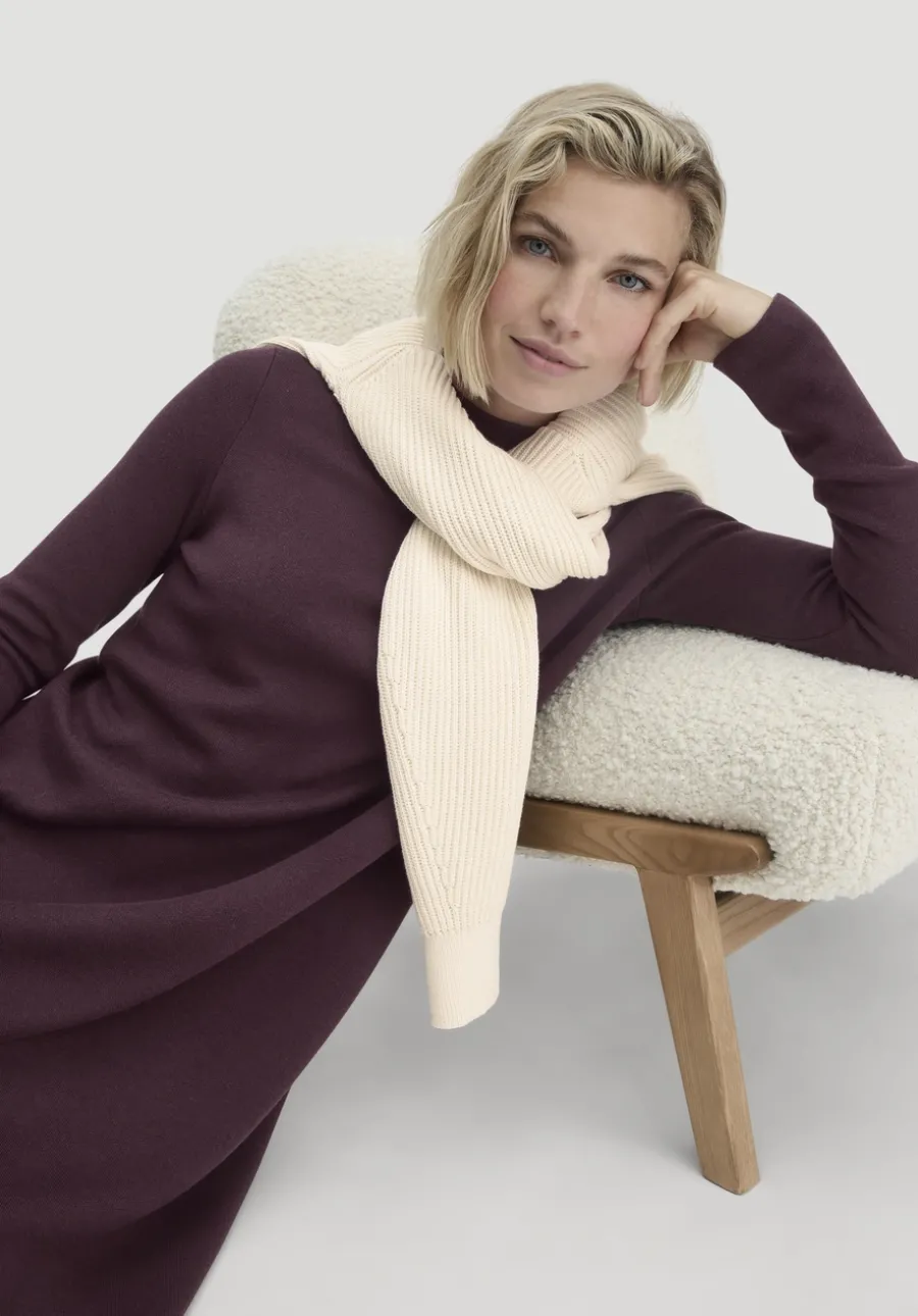 Strick Kleid Relaxed aus TENCEL™ Lyocell mit Bio-Baumwolle von hessnatur