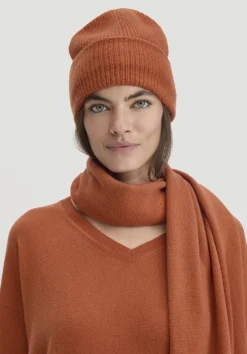 Strick Mütze aus Bio-Merinowolle mit Cashmere von hessnatur