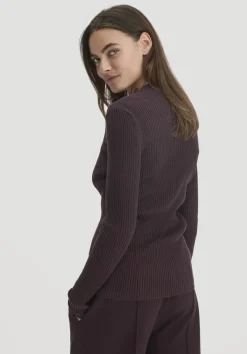 Strick Pullover Fitted aus TENCEL™ Lyocell mit Bio-Baumwolle von hessnatur