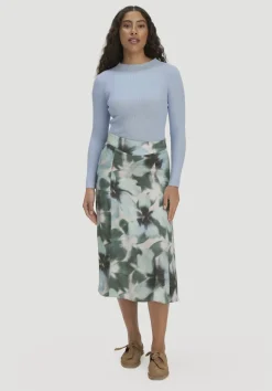 Strick Pullover Fitted aus TENCEL™ Lyocell mit Bio-Baumwolle von hessnatur