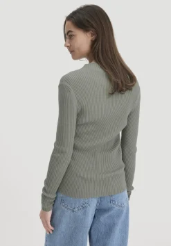 Strick Pullover Fitted aus TENCEL™ Lyocell mit Bio-Baumwolle von hessnatur