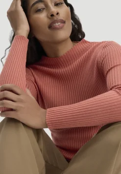Strick Pullover Fitted aus TENCEL™ Lyocell mit Bio-Baumwolle von hessnatur