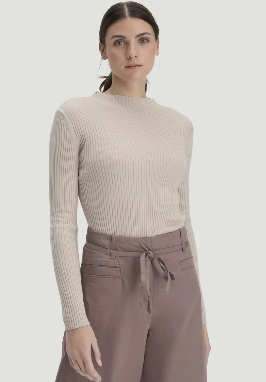 Strick Pullover Fitted aus TENCEL™ Lyocell mit Bio-Baumwolle von hessnatur