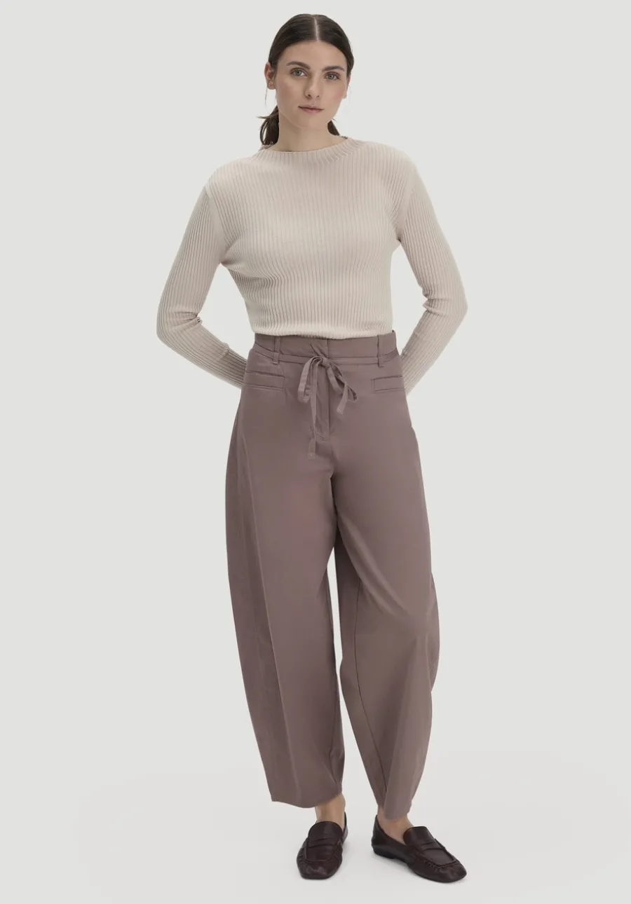 Strick Pullover Fitted aus TENCEL™ Lyocell mit Bio-Baumwolle von hessnatur