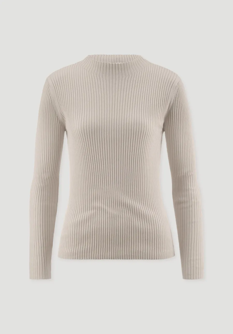 Strick Pullover Fitted aus TENCEL™ Lyocell mit Bio-Baumwolle von hessnatur
