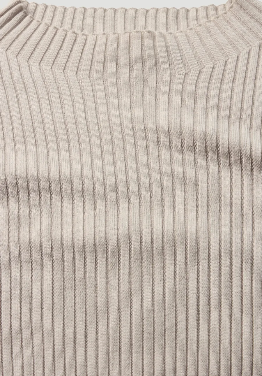 Strick Pullover Fitted aus TENCEL™ Lyocell mit Bio-Baumwolle von hessnatur
