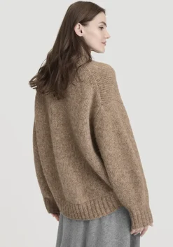 Strick Pullover Oversize aus Alpaka mit Bio-Baumwolle von hessnatur