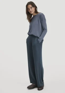 Strick Pullover Oversize aus TENCEL™ Lyocell mit Bio-Baumwolle von hessnatur