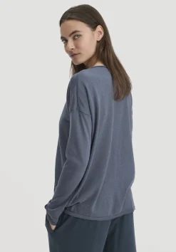 Strick Pullover Oversize aus TENCEL™ Lyocell mit Bio-Baumwolle von hessnatur