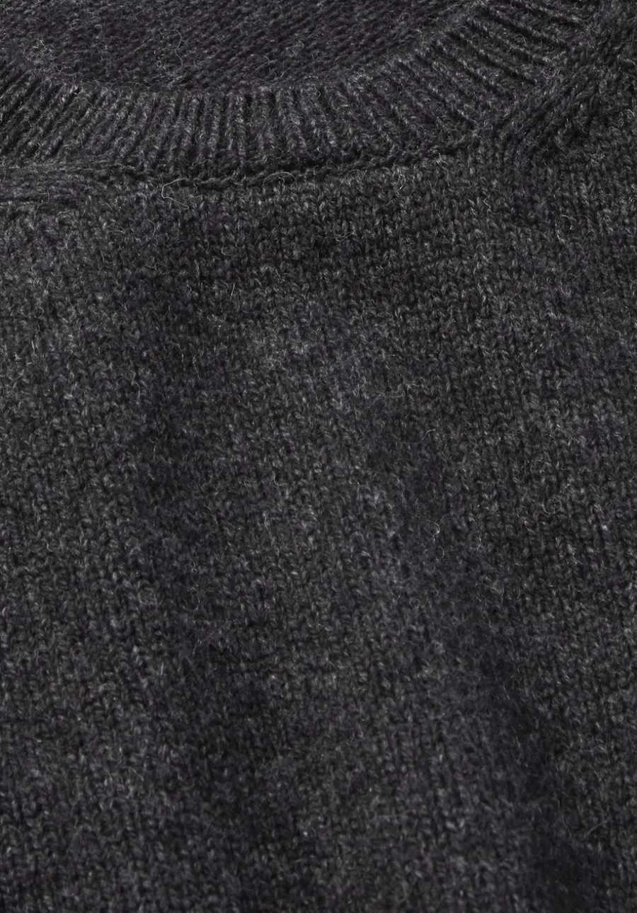 Strick Pullover Oversize aus Bio-Merinowolle mit Bio-Baumwolle von hessnatur