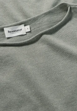 Strick Pullover Oversize aus TENCEL™ Lyocell mit Bio-Baumwolle von hessnatur