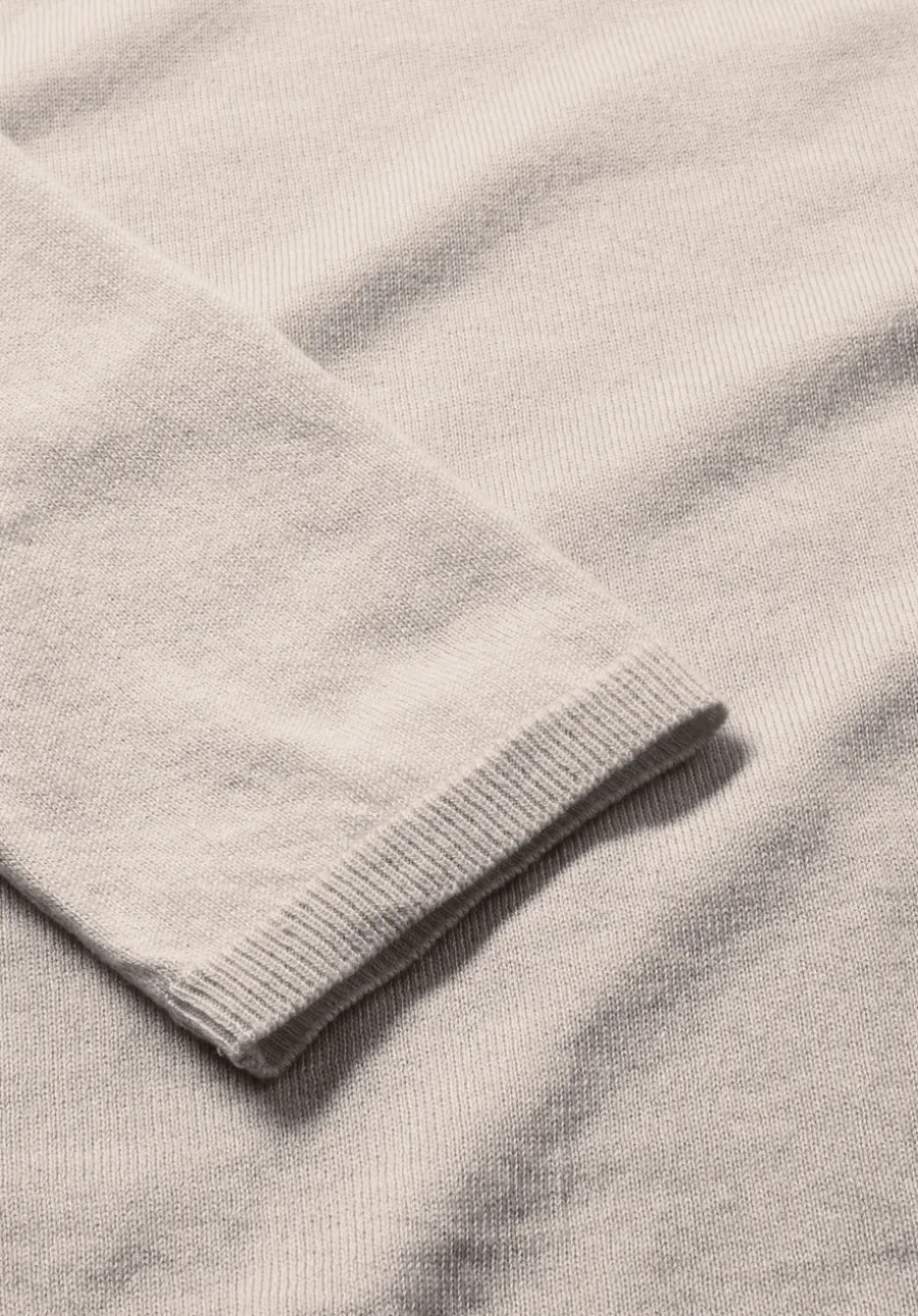 Strick Pullover Oversize aus TENCEL™ Lyocell mit Bio-Baumwolle von hessnatur