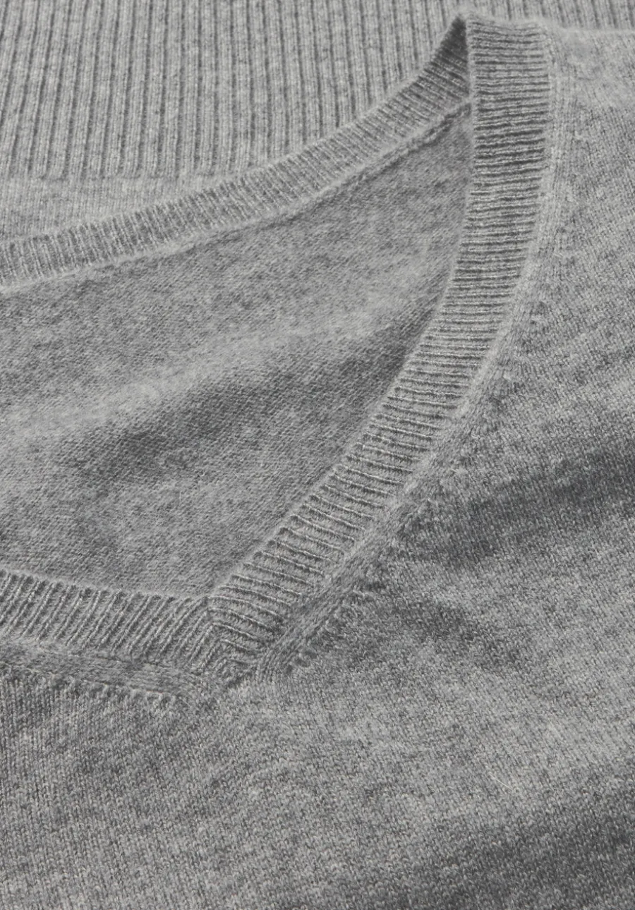 Strick Pullover Oversized aus Bio-Merinowolle mit Cashmere von hessnatur