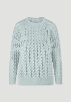 Strick Pullover Regular aus reiner Bio-Baumwolle von hessnatur