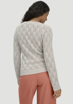 Strick Pullover Regular aus Bio-Baumwolle und Wolle von hessnatur