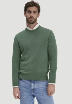 Strick Pullover Regular aus reiner Bio-Baumwolle von hessnatur