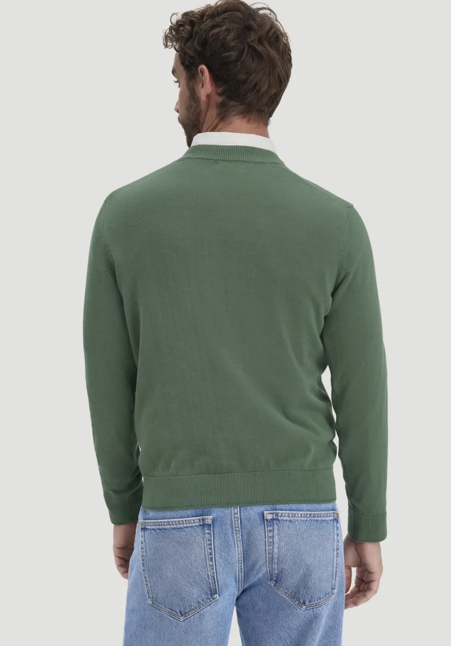 Strick Pullover Regular aus reiner Bio-Baumwolle von hessnatur