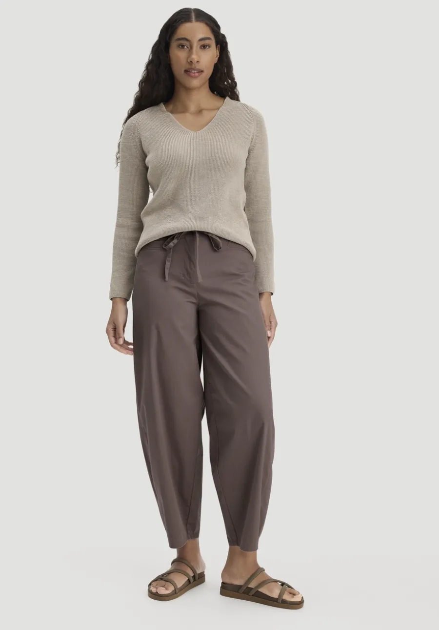 Strick Pullover Regular aus reiner Bio-Baumwolle von hessnatur