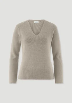 Strick Pullover Regular aus reiner Bio-Baumwolle von hessnatur