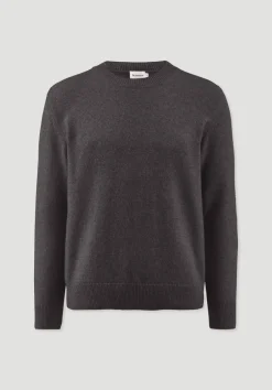Strick Pullover Regular aus Bio-Merinowolle mit Bio-Baumwolle von hessnatur