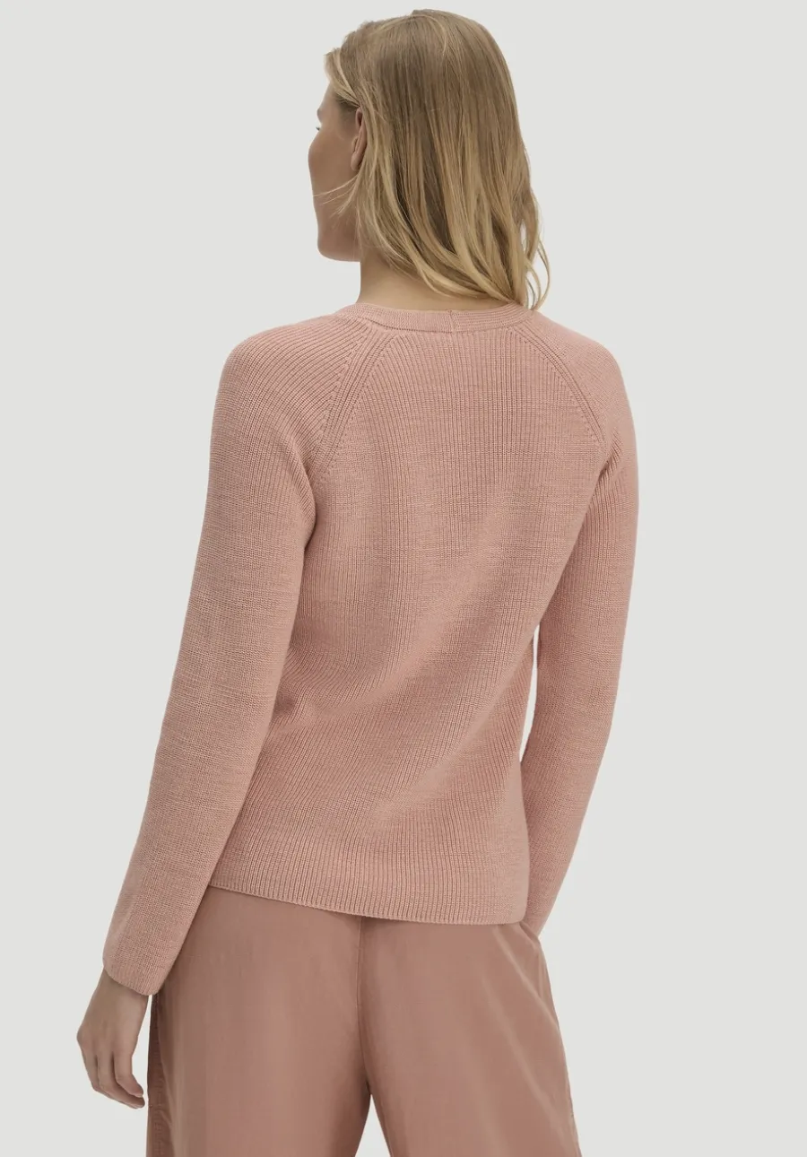 Strick Pullover Regular aus reiner Bio-Baumwolle von hessnatur
