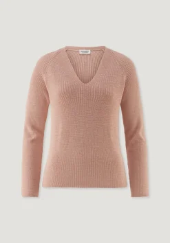 Strick Pullover Regular aus reiner Bio-Baumwolle von hessnatur