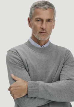 Strick Pullover Regular aus reiner Bio-Baumwolle von hessnatur