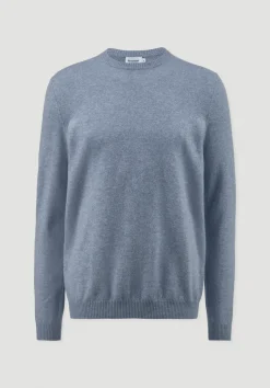 Strick Pullover Regular aus Bio-Merinowolle mit Cashmere von hessnatur