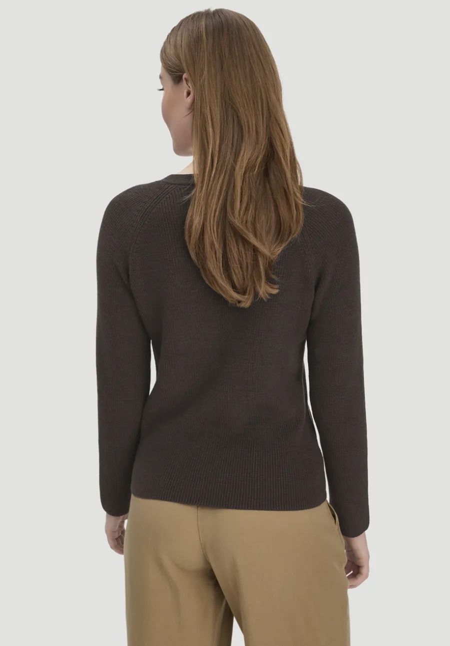 Strick Pullover Regular aus reiner Bio-Baumwolle von hessnatur